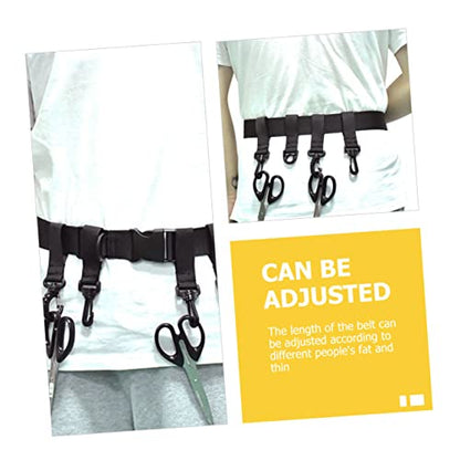BESPORTBLE 3pcs Fishing Wading Belt Adjustable Portable Waist Holder for Fishermen Durable Design for Freshwater Surf Kayak Fly Fishing Quick Release Buckle Lightweight and Convenient