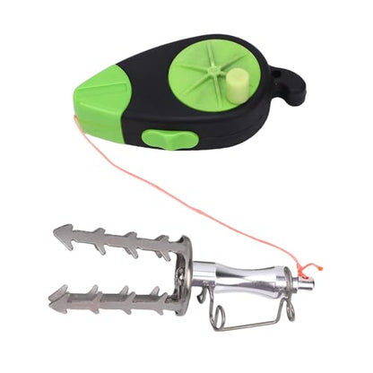 Compact Fishing Lure Clip, Stainless Steel Fish Hook Remover Tool for Stream and Lake Fishing, Portable for Hiking and Camping Travel
