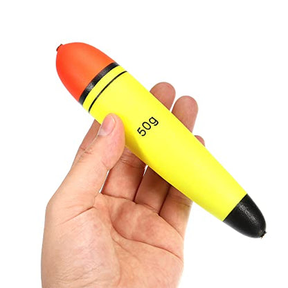 PATIKIL Fishing Slip Bobbers EVA Fishing Float for Saltwater Freshwater Fishing - style: 1.8oz