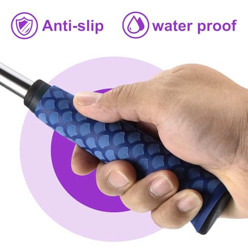 DMiotech Heat Shrink Sleeve Wrap Tubing x Tube Tubing for Fishing Rod Grips and Other Grips, Non Slip - Insulation - Waterproof 40'' Lengths, Dia 25mm Black Scales - color: Black Scales, size: Dia 25mm