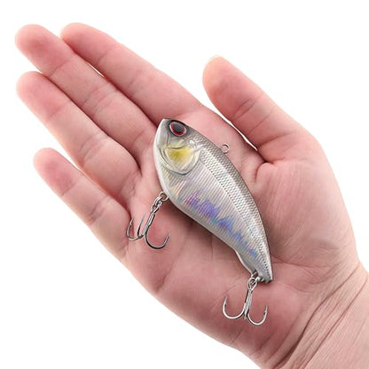 Berkley Jack - color: Black Silver, size: 3.1 in - 1 oz