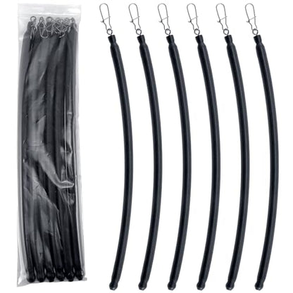 Dr.Fish 6 Pack Dragging Weights for Catfishing, Drifting Weight Freshwater Fishing Sinkers Bottom Search Slip Stick Trolling Catfish Tackle Gear - size: 1oz-6 Pack