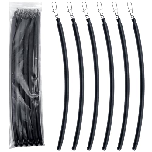 Dr.Fish 6 Pack Dragging Weights for Catfishing, Drifting Weight Freshwater Fishing Sinkers Bottom Search Slip Stick Trolling Catfish Tackle Gear - size: 2oz-6 Pack