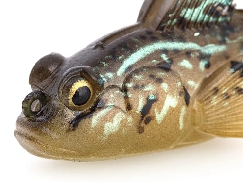 Z-Man GB3-12-01 Gobius, 3", 1/2 oz Natural Goby
