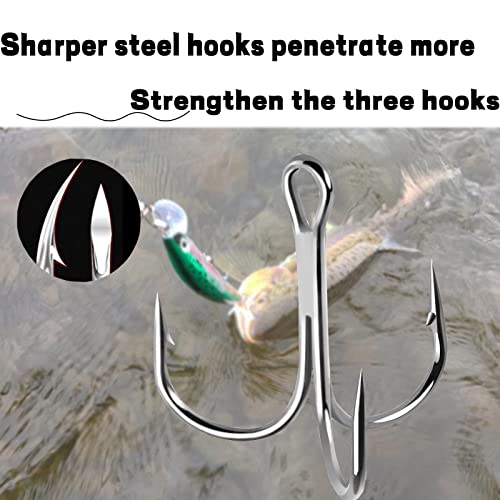 Gah Fishing Lure Kit Mixed Hard Baits Minnow Crankbaits Swimbait for Bass Pike Trout Salmon fit Saltwater and Freshwater Suspending Shallow Diving.