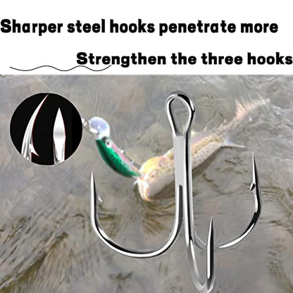 Gah Fishing Lure Kit Mixed Hard Baits Minnow Crankbaits Swimbait for Bass Pike Trout Salmon fit Saltwater and Freshwater Suspending Shallow Diving.
