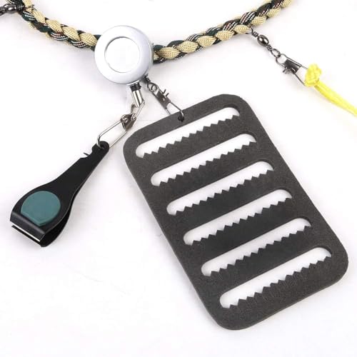 Creative Angler Fishing Lanyard with Tools