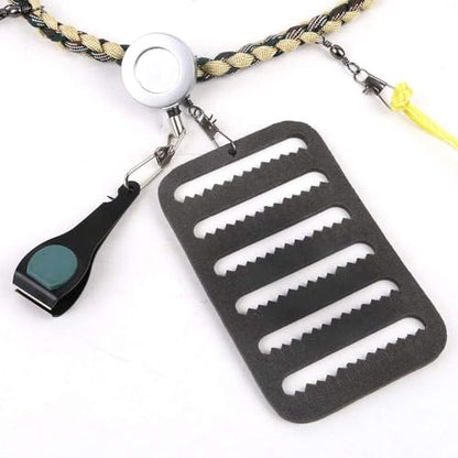 Creative Angler Fishing Lanyard with Tools