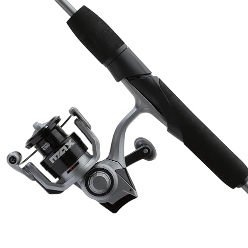 Abu Garcia Max X Spinning Reel and Fishing Rod Combo - size: 750 Size Reel - 5'6" - Light - 2pc, style: Max X (New Model)