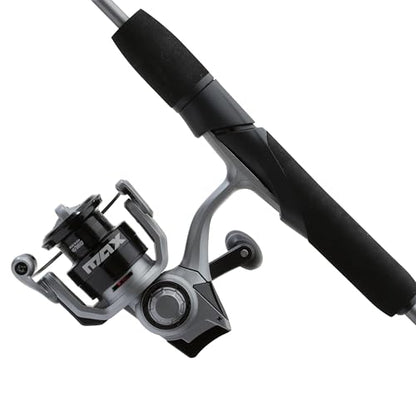 Abu Garcia Max X Spinning Reel and Fishing Rod Combo - size: 750 Size Reel - 5'6" - Light - 2pc, style: Max X (New Model)