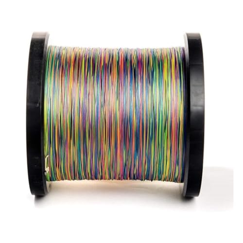RIO Products Fly Line Backing - Multi Color Gel Spun - Smooth Braid for Fly Reels - 65LB Strength and 30LB Diameter - 100YD, 200YD, 300YD