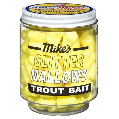 Glitter Mallows - color: Yellow/Garlic, style: Glitter Mallows