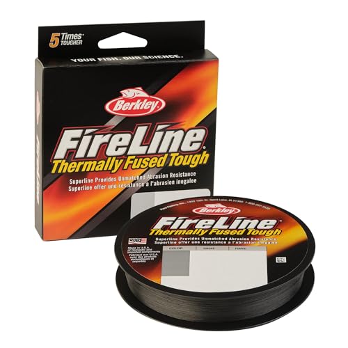 Berkley FireLine Superline Fishing Line - color: Smoke - New, size: 17 lb (7.7 kg) - 125 yd (114 m)