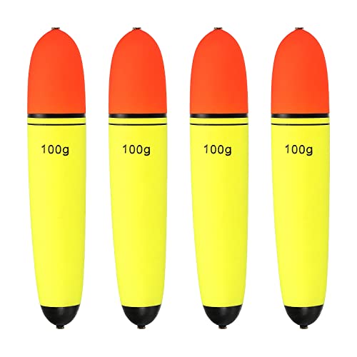 PATIKIL Fishing Slip Bobbers EVA Fishing Float for Saltwater Freshwater Fishing - style: 3.5oz