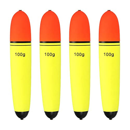 PATIKIL Fishing Slip Bobbers EVA Fishing Float for Saltwater Freshwater Fishing - style: 3.5oz
