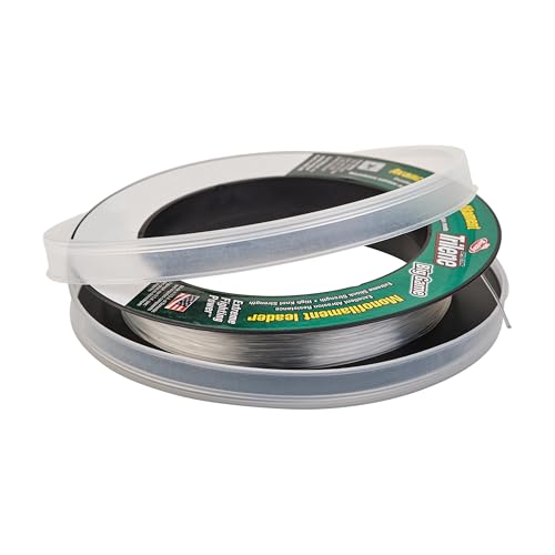 Berkley Trilene Big Game Monofilament Fishing Line - color: Clear Mono Leader, size: 55yd, style: 60lb Test