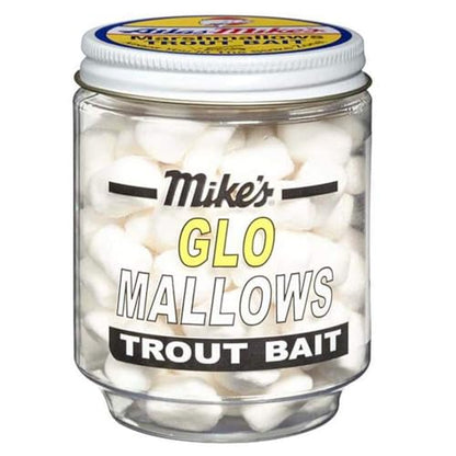 Glitter Mallows - color: White/Anise, style: Glo Mallows