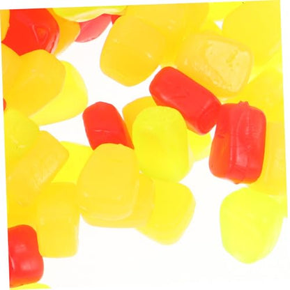 Hemobllo 150pcs Soft Silicone Floating Corn Lures for Trout and Carp Fishing, Soft Yet Sturdy Simulation Bait Lifelike Shape for Freshwater and Saltwater Angling