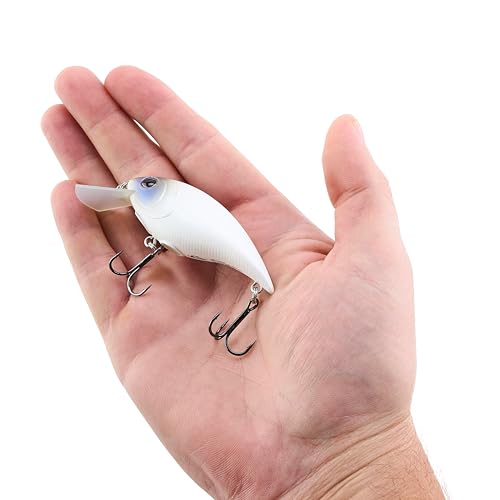 Berkley Shallow Money Badger Fishing Hard Bait - color: Blue Frost, size: 2.6 in - 1/2 oz