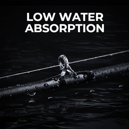 KastKing Kovert 100% Fluorocarbon Fishing Line - Clear Fishing Leader, High Sensitivity, Strong Knot Strength, Shock & Abrasion Resistant, Extreme Clarity, Ultra-Low Visibility, Fast Sinking - color: Kovert Classic (Durable & Abrasion Resistant）, size: 25
