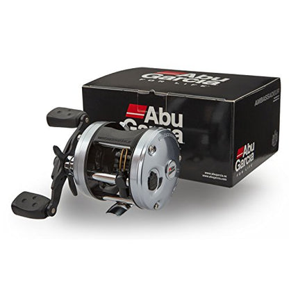 Abu Garcia Ambassadeur C3 Baitcast Round Fishing Reel - style: C3-5500- 240yd/12lbs