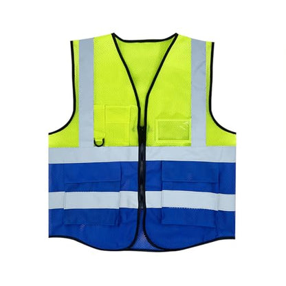 Fishing Vest - Work Vest for Men V Neck Zip Up Lightweight Breathable Sleeveless Utility Jackets Mesh Outwear Vests 2026 - color: 03# Green
