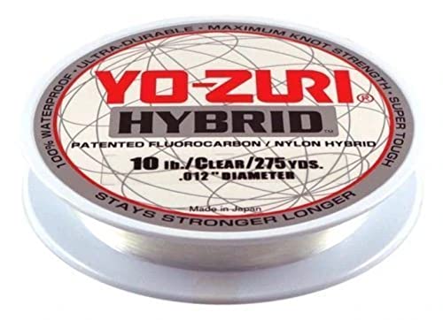 Yo-Zuri Hybrid 250-Yard Fishing Line - size: 8-Pound