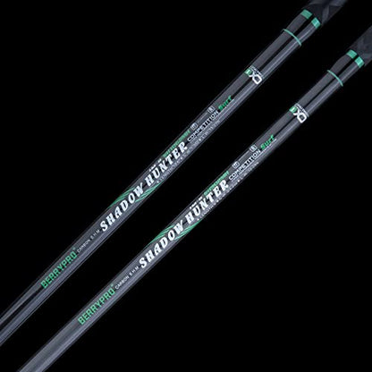 BERRYPRO Surf Spinning Rod IM8 Carbon Surf Fishing Rod (9'/10'/10'6''/11'/12') - style: 15' -Spinning-4pc