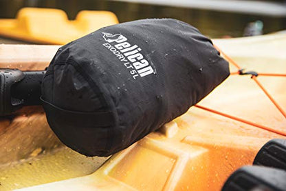 Pelican Sport - Extremely Compact - Lightweight and Waterproof - Roll Top Dry Compression - Keeps Gear Dry for Kayaking, Boating, Beach, Rafting, Hiking, Camping and Fishing - size: 10L