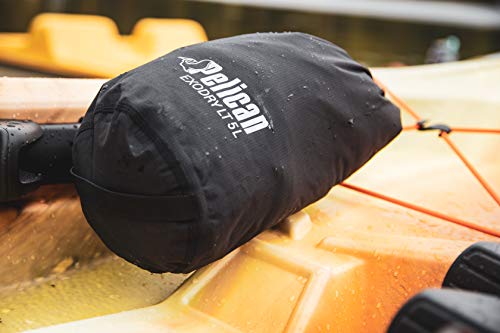 Pelican Sport - Extremely Compact - Lightweight and Waterproof - Roll Top Dry Compression - Keeps Gear Dry for Kayaking, Boating, Beach, Rafting, Hiking, Camping and Fishing - size: 20 L