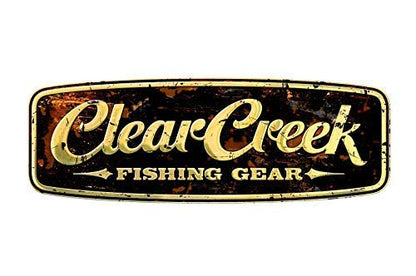 Clear Creek Portable Fly Fishing Dual Rod & Reel Complete Protection Storage Carrying Case - style: Four Piece - 33.25" Internal Length