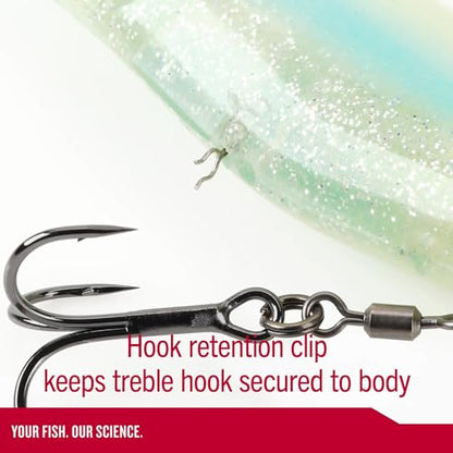 Berkley PowerBait CullShad Fishing Soft Bait - color: Green Pumpkin Pearl White, size: 8 in (2.75 oz)