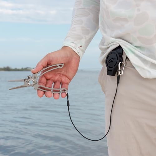 danco Titanium Side Cutter Fishing Pliers with Sheath, Fishing Line, Saltwater Safe, Fresh/Saltwater Fishing - style: Side Cutter