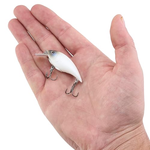 Berkley Shallow Money Badger Fishing Hard Bait - color: Blue Frost, size: 1 1/2 in - 3/16 oz