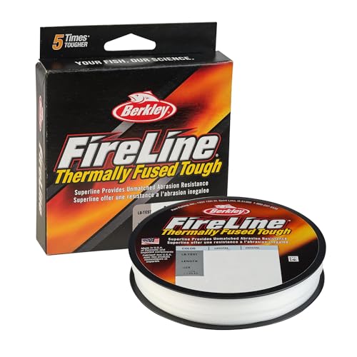 Berkley FireLine Superline Fishing Line - color: Crystal - New, size: 17 lb (7.7 kg) - 125 yd (114 m)