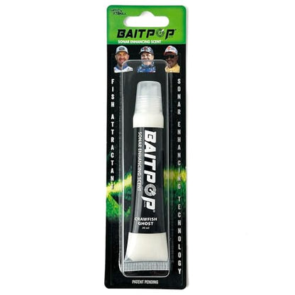 Elite Tube - Sonar Enhancing Scent with Sparklscales - 20ml - color: Crawfish GHOST