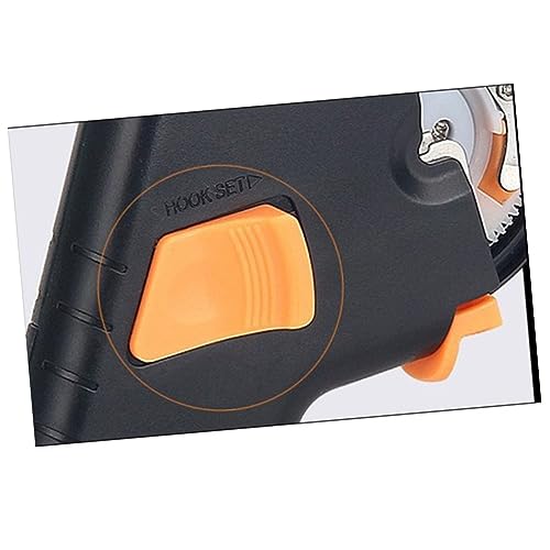 BESPORTBLE Electric Fishing Hook Tier Device Automatic Abs Tool for Quick Knot Tying No Battery Needed for Lure Fishing Avoids Hand Injury and Line Damage