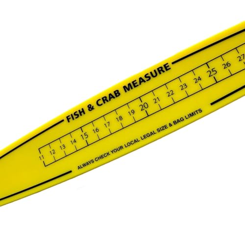 Foldable Fishing Ruler Fish Measuring Board Measure Device Fishing Tool Fish Measuring Ruler