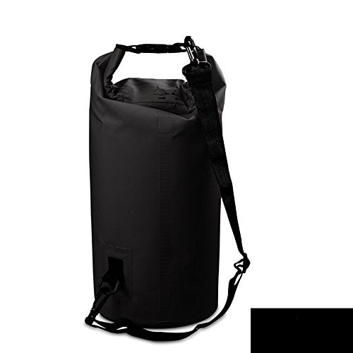 Dry Sack/Floating Waterproof Bag 2L/5L/10L/20L/30L for Boating, Kayaking, Hiking, Snowboarding, Camping, Rafting, Fishing and Backpacking - color: Black, size: 5L