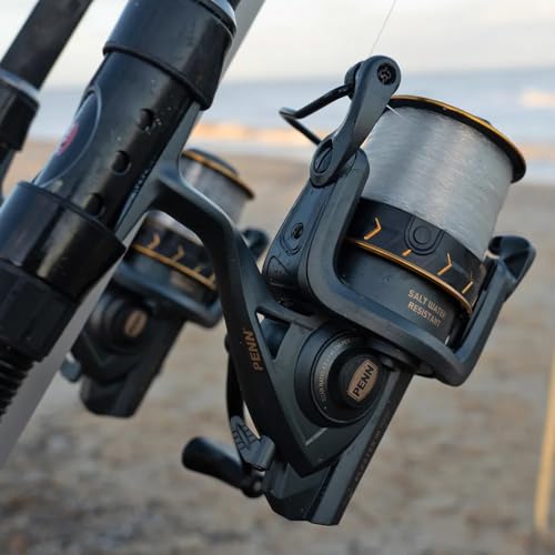 Penn Surfblaster III Longcast Fishing Reel - Long Distance Spool Surf Casting Reel for Saltwater Beach and Rock Fishing