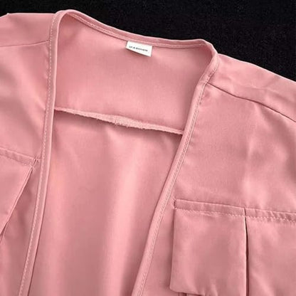 Fishing Vest - Fishing Vests for Men Lightweight Zip Up Sleeveless Utility Jackets Softshell Outwear Vests with Pockets - color: 01# Pink, size: XX-Large