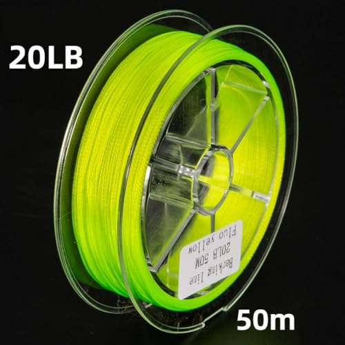 Dacron Fly Line Backing 20lb 30lb Polyester with Loop UV Resistant Low Friction Soft for Trout Bass Freshwater Fishing Reel Fill - size: H