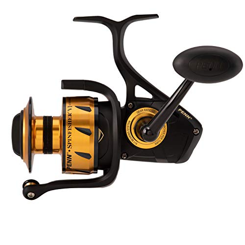 Penn Spinfisher VI Spinning Fishing Reel - size: 6500, style: Ssvi Bail-less - Old Model