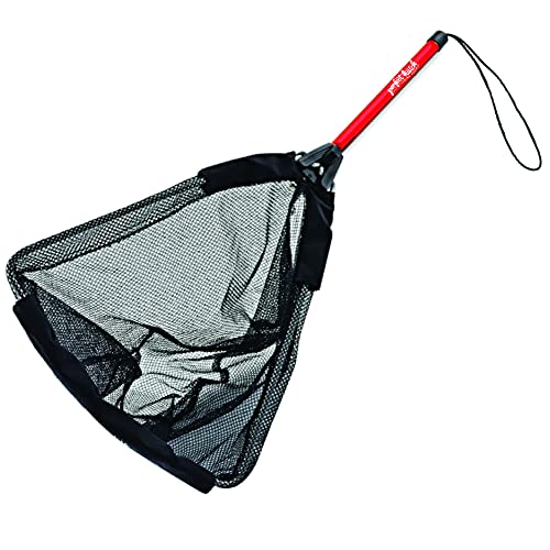 Fly Fishing Trout Folding Landing Net Lightweight Collapsible : Sports & Outdoors