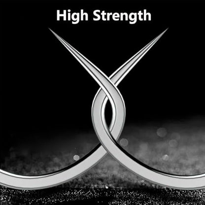 Dyxssm Small Barbless Fishing Hooks with Line, Pretied Tiny Fishing Hook on Nylon Line (Pack of 20) - size: 8# (4.4lb-8.8lb)