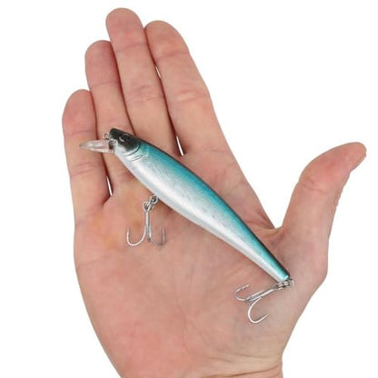 Berkley Berkley Cutter Saltwater - color: Blue Bullet, size: 4.3in - 1/2 oz