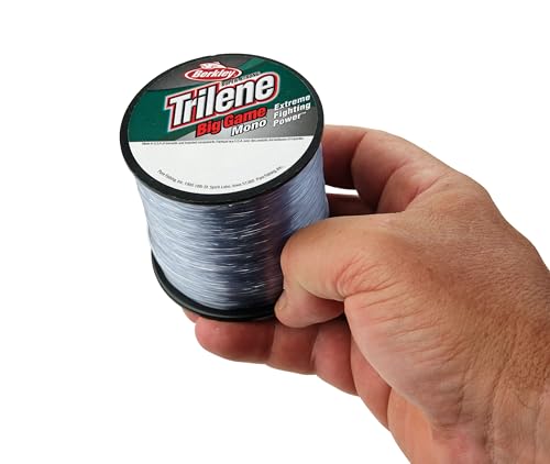 Berkley Trilene Big Game Monofilament Fishing Line - color: Steel Blue, size: 595yd, style: 25lb Test