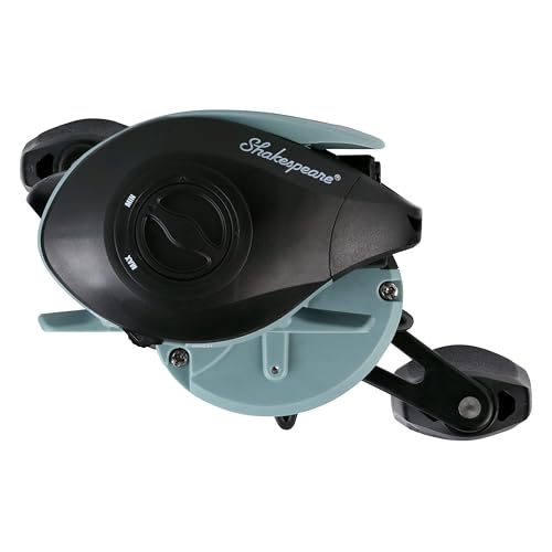 Shakespeare Excursion Low Profile Baitcast Fishing Reel - style: Right-hand