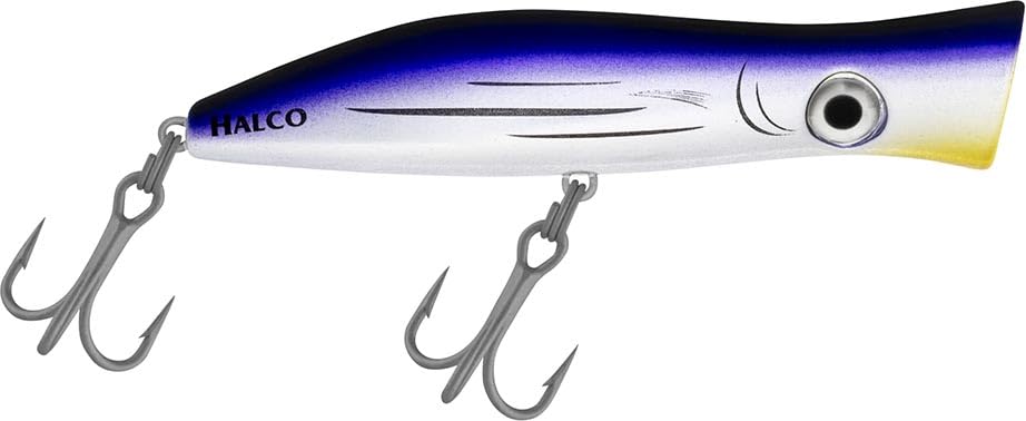 Halco Halco Rp 135 H Roosta Popper 5 ' 13 4 Oz - color: Stripey, size: 5.3 inch - 1 3/4 oz