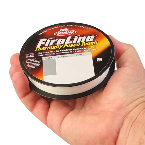 Berkley FireLine Superline Fishing Line - color: Smoke - New, size: 14 lb (6.3 kg) - 125 yd (114 m)